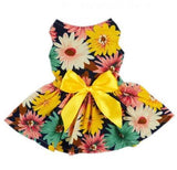 Hawaii Floral  Dress - happy pawpets