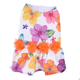 Hawaii Floral  Dress - happy pawpets