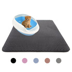 Waterproof  Cat Litter Mat - happy pawpets