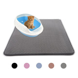 Waterproof  Cat Litter Mat - happy pawpets