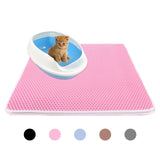 Waterproof  Cat Litter Mat - happy pawpets