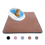 Waterproof  Cat Litter Mat - happy pawpets