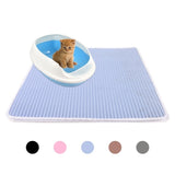 Waterproof  Cat Litter Mat - happy pawpets