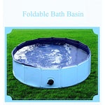 Foldable Pet Dog Cat Swimming Pool - happy pawpets