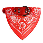 Adjustable Dog Bandana - happy pawpets