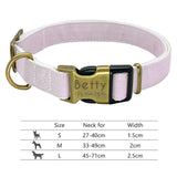 Personalized Pet Collar