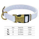 Personalized Pet Collar