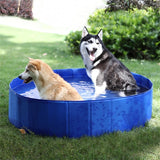 Foldable Dog Pool - happy pawpets