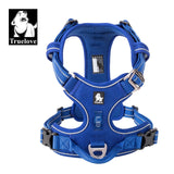 Pet Reflective Nylon Harness - happy pawpets