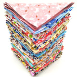 30/50 Pcs Dog Bandana - happy pawpets