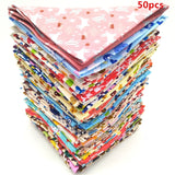 30/50 Pcs Dog Bandana - happy pawpets