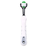 Three Sided Pet Toothbrush