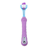 Three Sided Pet Toothbrush