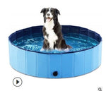 foldable Swimming Pool - happy pawpets