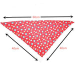 50 Pcs Dog Bandana - happy pawpets