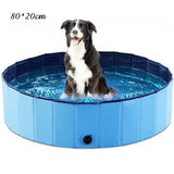 Foldable Dog Pool - happy pawpets