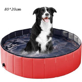 Foldable Dog Pool - happy pawpets