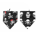 Skull dog Bandanas scarf - happy pawpets