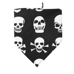 Skull dog Bandanas scarf - happy pawpets