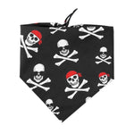 Skull dog Bandanas scarf - happy pawpets