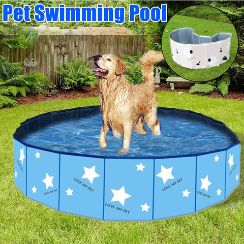 foldable Swimming Pool - happy pawpets