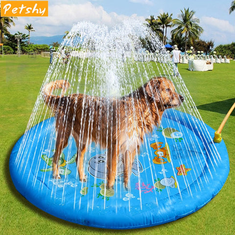 Foldable Dog Pool - happy pawpets
