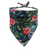 Rose Summer Dog Bandana - happy pawpets