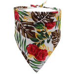 Rose Summer Dog Bandana - happy pawpets