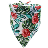 Rose Summer Dog Bandana - happy pawpets