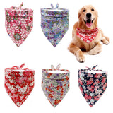 Dog Bandana Printed - happy pawpets