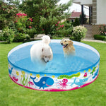 152x25cm l Foldable  Swimming Pool - happy pawpets