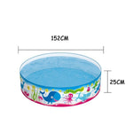 152x25cm l Foldable  Swimming Pool - happy pawpets