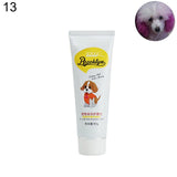 80g Pet  Animals Hair Bright Coloring Dyestuffs - happy pawpets