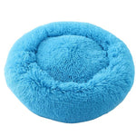 Dog & Cat Long Plush Calming Beds - happy pawpets