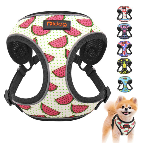 Nylon Reflective  Harness - happy pawpets