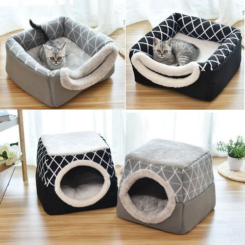 Soft Nest Kennel Bed Cave House