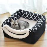 Soft Nest Kennel Bed Cave House