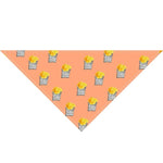 Food Printed Pet Bandana - happy pawpets