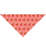 Food Printed Pet Bandana - happy pawpets