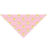 Food Printed Pet Bandana - happy pawpets