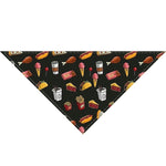 Food Printed Pet Bandana - happy pawpets