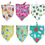 Fruit Print  Bandana - happy pawpets