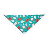 Fruit Print  Bandana - happy pawpets