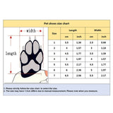 4pcs/set Waterproof shoes - happy pawpets