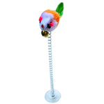 1pc Cat Toy Stick Feather