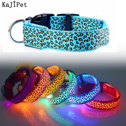 Leopard LED  Collar