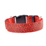 Leopard LED  Collar