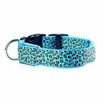 Leopard LED  Collar