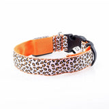 Leopard LED  Collar