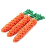 Funny pet toy carrot - happy pawpets